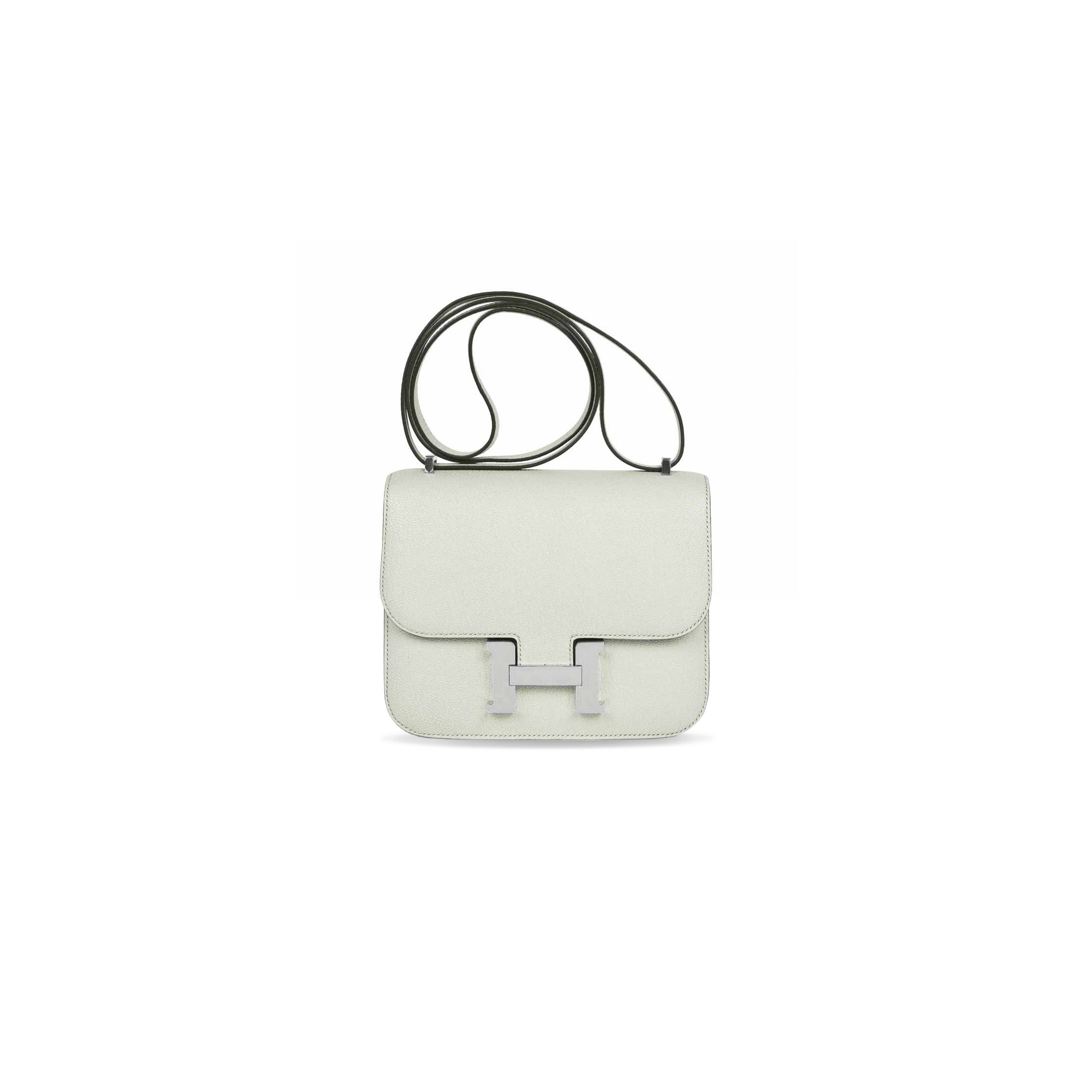 HERMES CONSTANCE 18 CHEVRE H022695CK80(18*15*4cm)